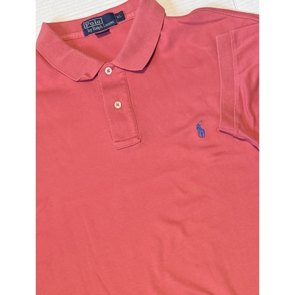 POLO RALPH LAUREN‎ - Men's Collared Pony Shirt - Size X-Large - XL